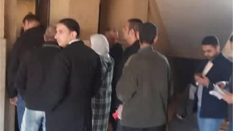إقبال كثيف من الناخبين بالقليوبية في اليوم الأول لإعادة المرحلة الثانية 
