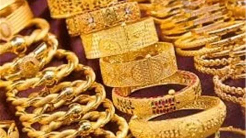 سعر الذهب اليوم الأحد 21 ديسمبر 2025 في محلات الصاغة