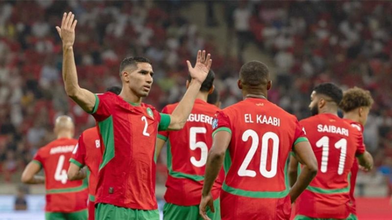 منتخب المغرب