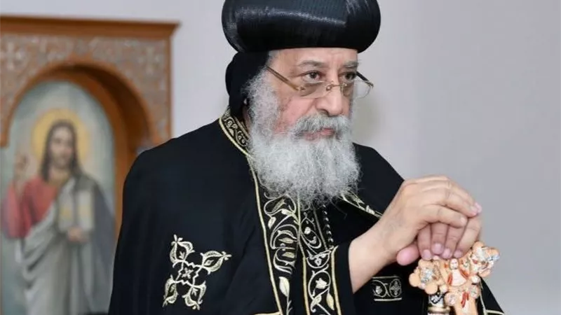 بعد زيارة الرئيس السيسي.. البابا تواضروس: الزيارة تقليد وطني يبعث الفرح لكل المصريين