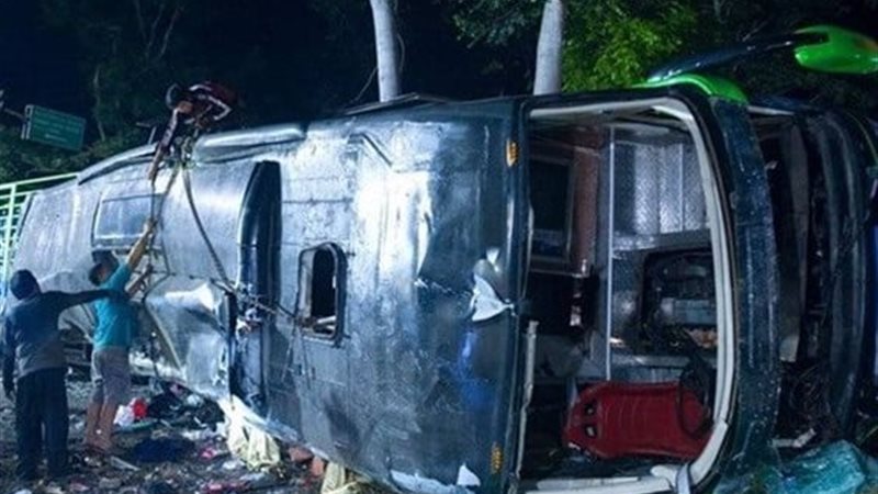 الحادث المروروي في