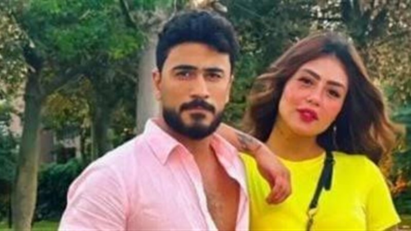 هدير عبدالرازق وطليقها