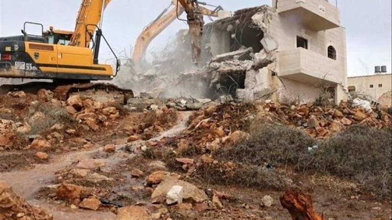 عمليات هدم في القدس