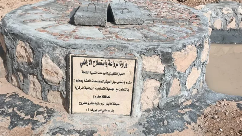 وزارة الزراعة: خطة شاملة لدعم مزارعي مطروح وتوزيع تقاوي الشعير والزيتون بالمجان