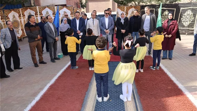 محافظ المنوفية: تخصيص قطعة أرض تبرع لإقامة مدرسة تجريبي جديدة بقويسنا 
