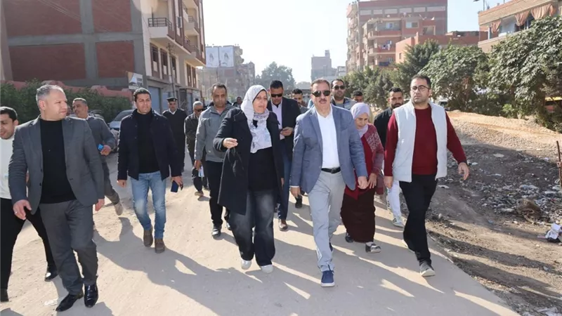 بالصور والأرقام.. تعرف على المواصفات الكاملة لموقف قويسنا النموذجي الجديد