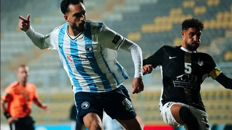 بيراميدز يطيح بمسار ويتأهل لدور الـ16 من كأس مصر