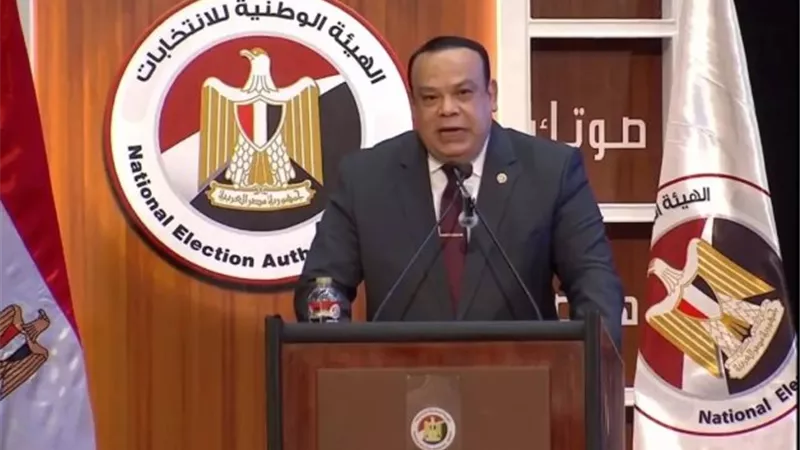 غياب رئيس الوطنية للانتخابات بعد استدعائه لاستجوابه في طعن غرب الدلتا