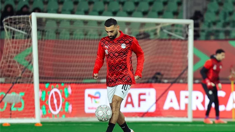 بهدف نظيف.. منتخب مصر يخسر رهان الشوط الأول أمام زيمبابوي في كأس الأمم الأفريقية 