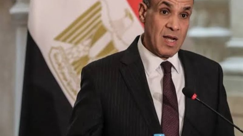وزير الخارجية 