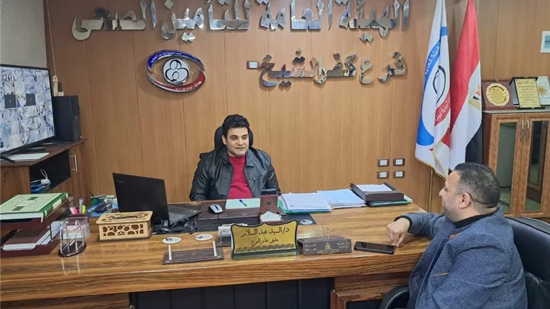 مدير التأمين الصحي بكفر الشيخ: مليار جنيه سنويًا لعلاج 1.8 مليون مواطن