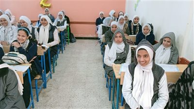 جدول امتحانات الترم الأول 2026 للصف الثالث الإعدادي بالشرقية