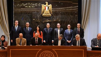 رئيس الوزراء يشهد توقيع بروتوكولين لتوحيد وتدقيق بيانات الصادرات والواردات المصرية