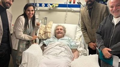محيي إسماعيل: لم أُصب بجلطة وصحتي جيدة.. دخلت المستشفى للإجهاد فقط