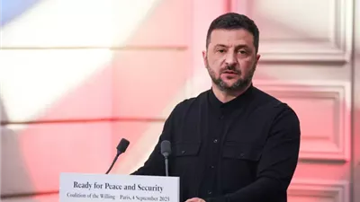 زلينسكي يطرح خطة سلام مشروطة.. انسحاب القوات وإنشاء منطقة منزوعة السلاح 