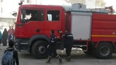حريق بمصنع في السادات يصيب 3 عمال بحالات اختناق.. والحماية المدنية تسيطر 