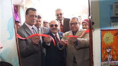 لدعم ذوى الهمم.. افتتاح فصل متعددي الإعاقة بسوهاج | صور
