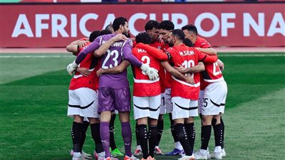  منتخب مصر يتقدم على جنوب أفريقيا بهدف نظيف في الشوط الأول 