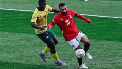 بهدف محمد صلاح.. منتخب مصر يكسر عقدة جنوب أفريقيا في بطولة كأس الأمم الإفريقية 