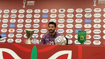 للمرة الثالثة.. الشناوي ضمن التشكيل الأساسي لدور المجموعات ببطولة كأس الأمم الإفريقية 