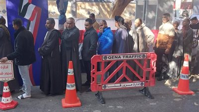 إقبال ملحوظ على لجان الحميدات الانتخابية بقنا 