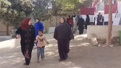 المرأة تتقدم الصفوف في لجنة مدرسة الشهيدة منة سيد رجب بالفيوم