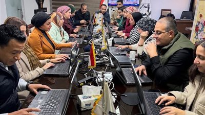 غرفة عمليات تنسيقية شباب الأحزاب والسياسيين تتابع تصويت المصريين في جولة الإعادة 