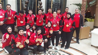 مصر تحصد 102 ميدالية في البطولة العربية لرفع الأثقال بالدوحة