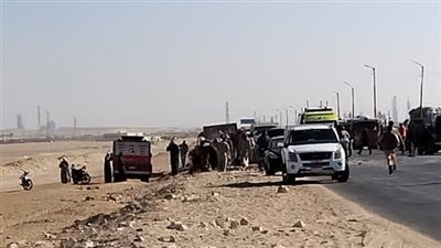 بالأسماء.. ارتفاع عدد ضحايا حادث الشيخ فضل بالمنيا إلى 5 وفيات و5 مصابين