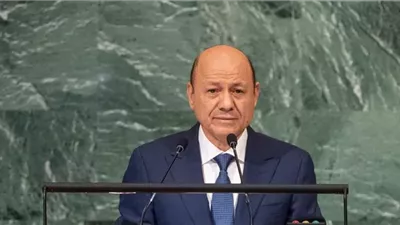 رئيس مجلس القيادة اليمني يدعو 