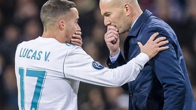 لوكاس فاسكيز يحدد أفضل لاعب بتاريخ ريال مدريد.. ويؤكد: زيدان مدربًا مثاليًا