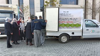 منافذ متنقلة لبيع الدواجن والبيض بأسعار مخفضة في العاصمة الإدارية