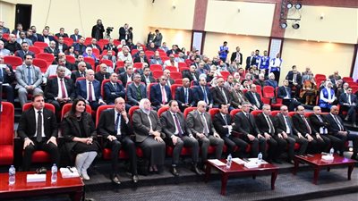 وزير الرياضة يفتتح الملتقى الرابع للمراجعة الداخلية والحوكمة بالمركز الأوليمبي