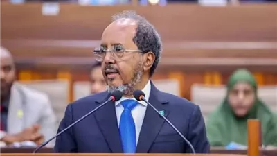 رئيس الصومال: نرفض أي تدخل خارجي يستهدف تقسيم البلاد