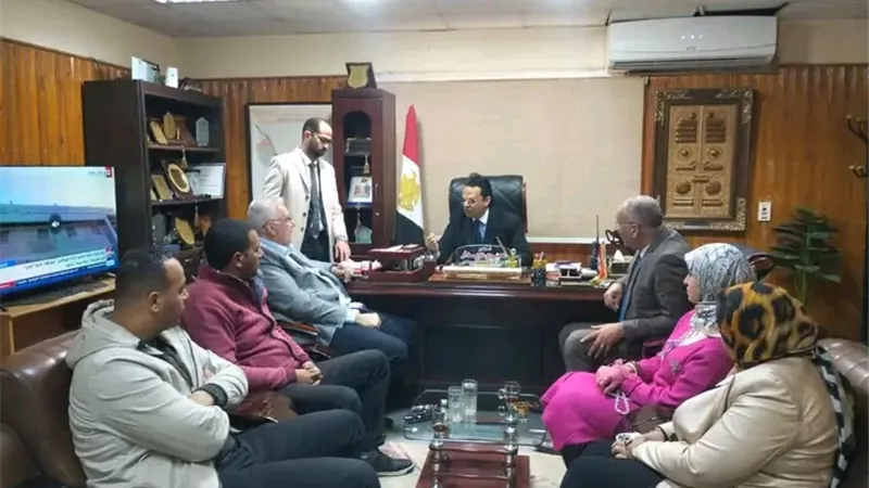 سوهاج على موعد مع أكبر مستشفى بالصعيد ودويدار يستقبل وفد الصحة
