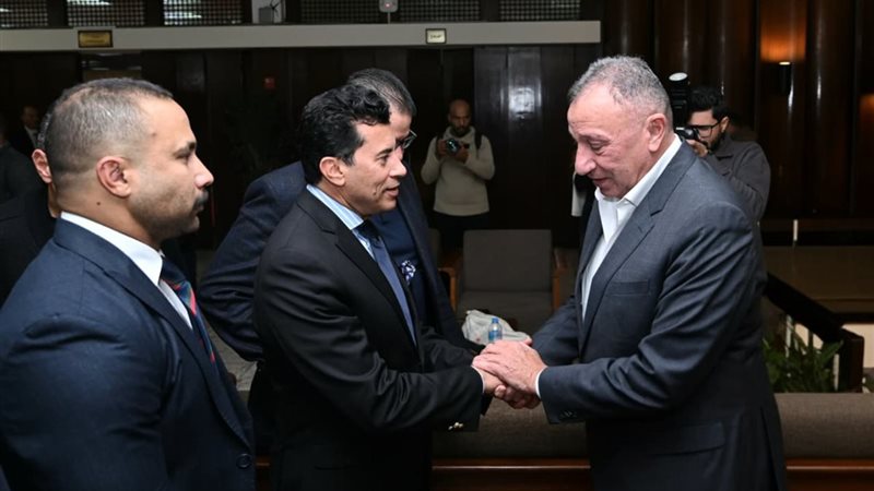 وزير الرياضة في الأهلي