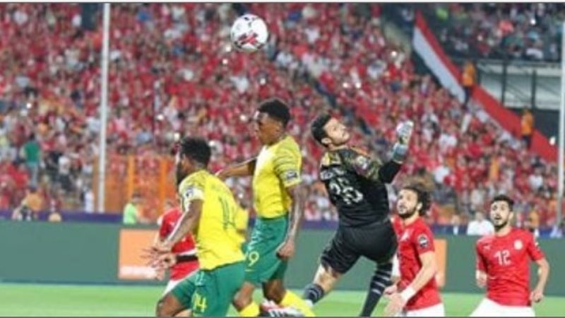 مصر وجنوب إفريقيا