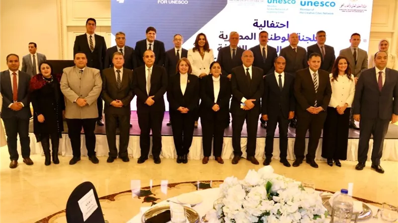 محافظ المنوفية يشهد احتفال انضمام القاهرة والمنصورة وشبين الكوم لمدن التعلم 2025