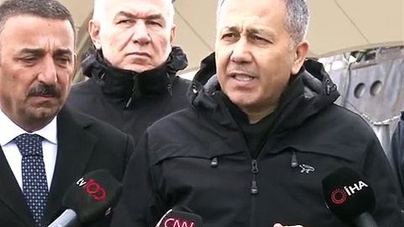 وزير الداخلية التركي