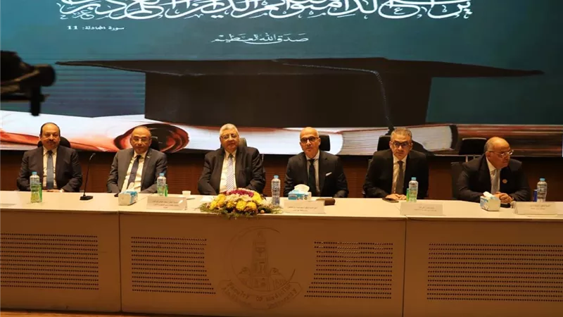 مستشار رئيس الجمهورية: فخور بانتمائي لكلية طب عين شمس ودورها يتجاوز التعليم لخدمة الوطن