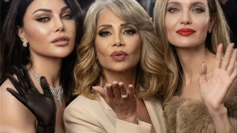 سوسن بدر وهيفاء وهبي وأنجلينا جولي في عمل مشترك؟ القصة الكاملة 
