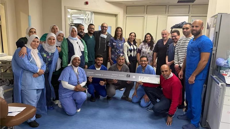 مستشفي أبو الريش الياباني يطلق صمامات متطورة لعلاج قلب الأطفال| تفاصيل 