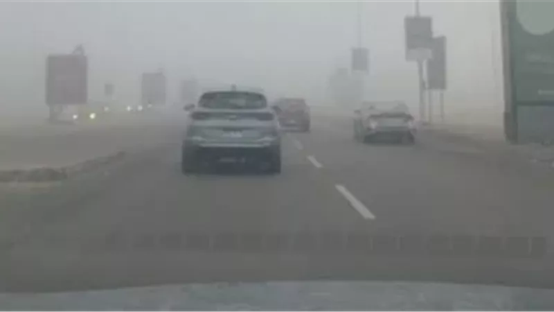 الضباب يضرب الطرق