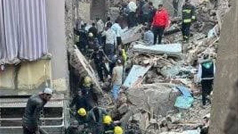 إنهيار عقار