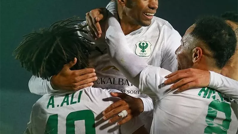 المصري البورسعيدي يتعادل إيجابيًا مع وادي دجلة في الدوري الممتاز