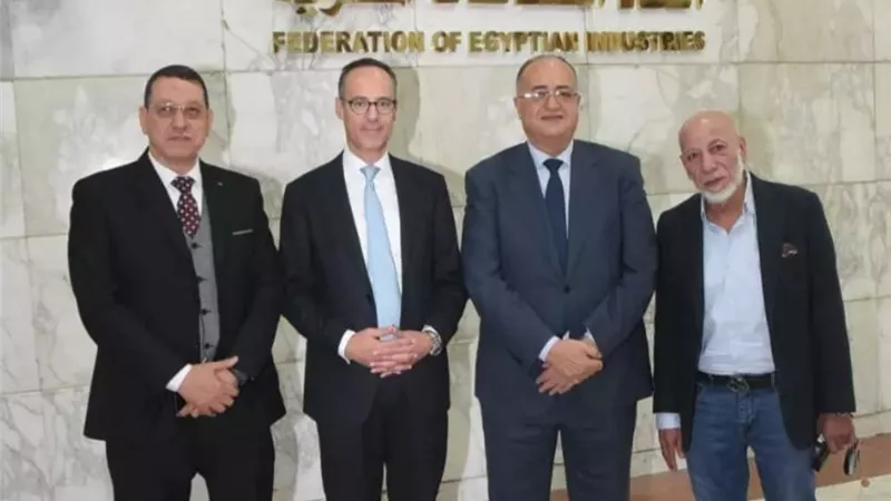 بعد إعلان نتيجة انتخابات اتحاد الصناعات.. الجزايرلي للصناعات الغذائية والسويدى وتوفيق لهيئة المكتب
