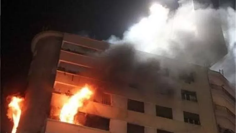 بدون إصابات.. السيطرة على حريق بشقة سكنية بالحي الثامن