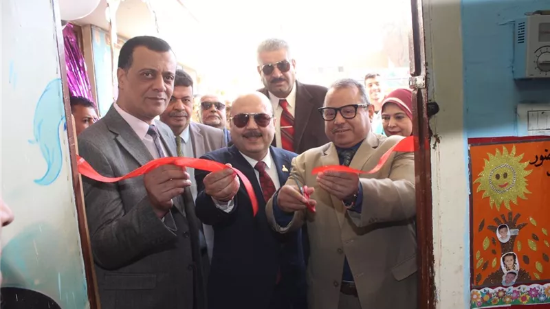 لدعم ذوى الهمم.. افتتاح فصل متعددي الإعاقة بسوهاج | صور