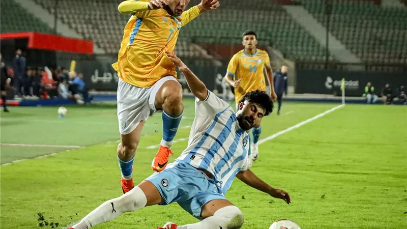 الإسماعيلية يقسو على بيراميدز بثلاثية في بطولة كأس عاصمة مصر 