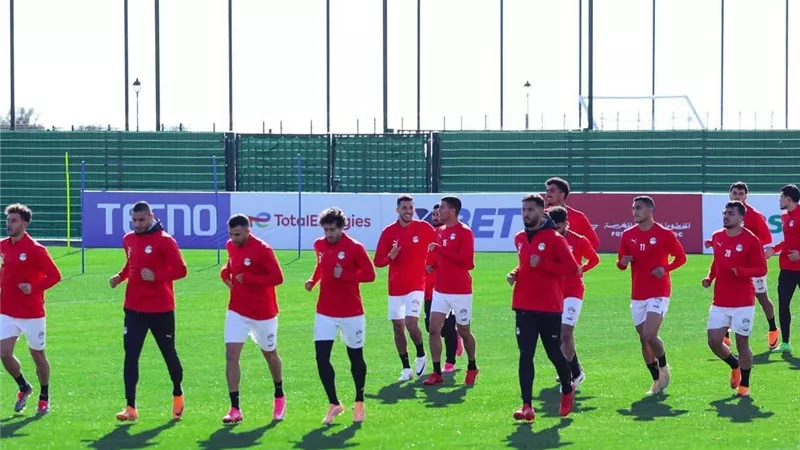 منتخب مصر يختتم تدريباته استعدادًا لمواجهة جنوب أفريقيا غدًا 